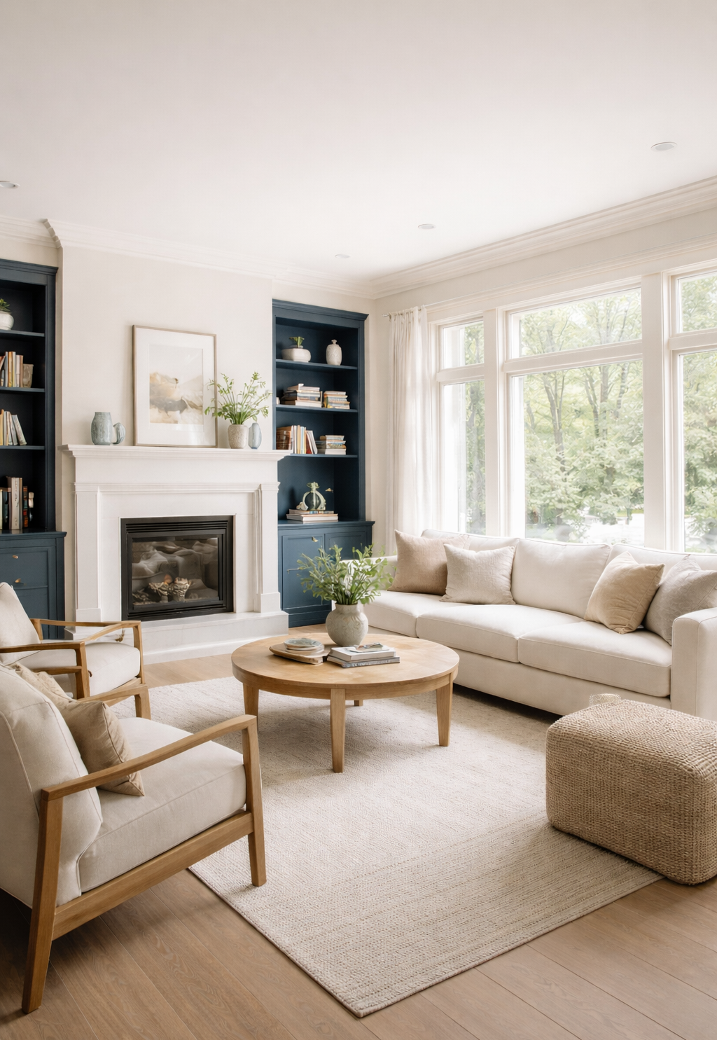 Interior painting photo